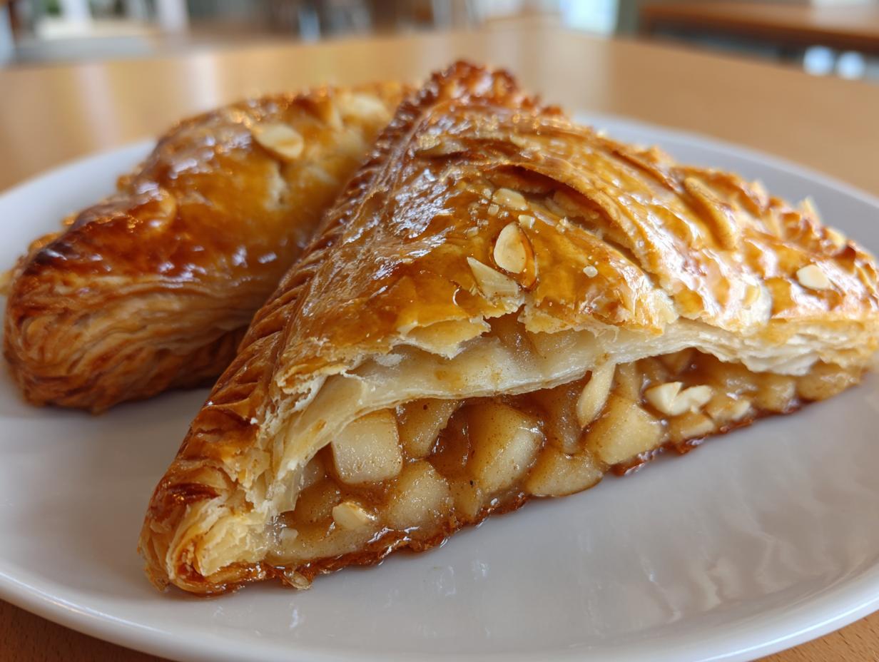 Apple Almond Turnovers