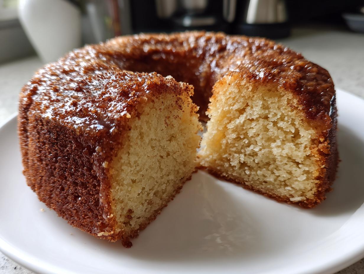 Apple Cider Donut Cake