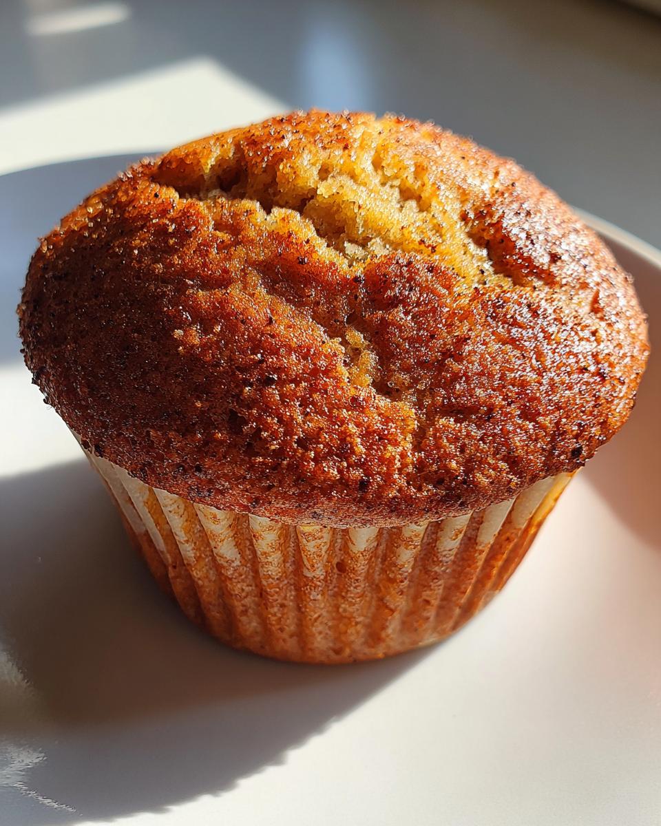 Apple Cider Muffins - detail 2