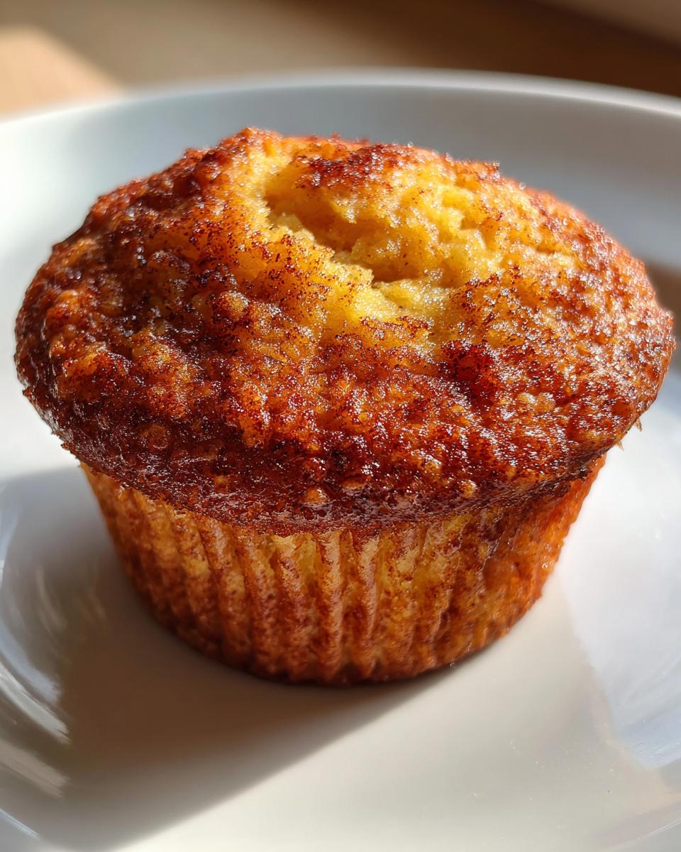 Apple Cider Muffins - detail 3