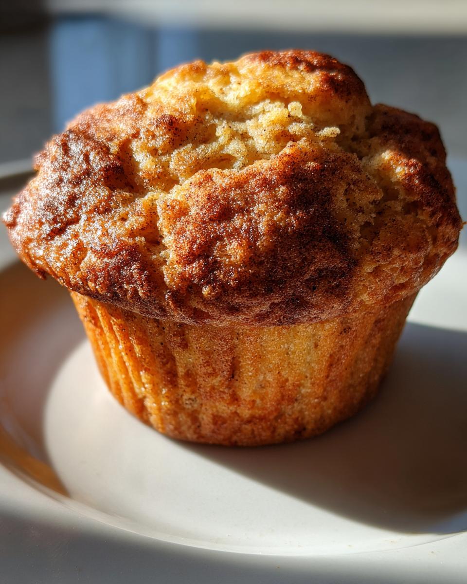 Apple Cider Muffins - detail 4