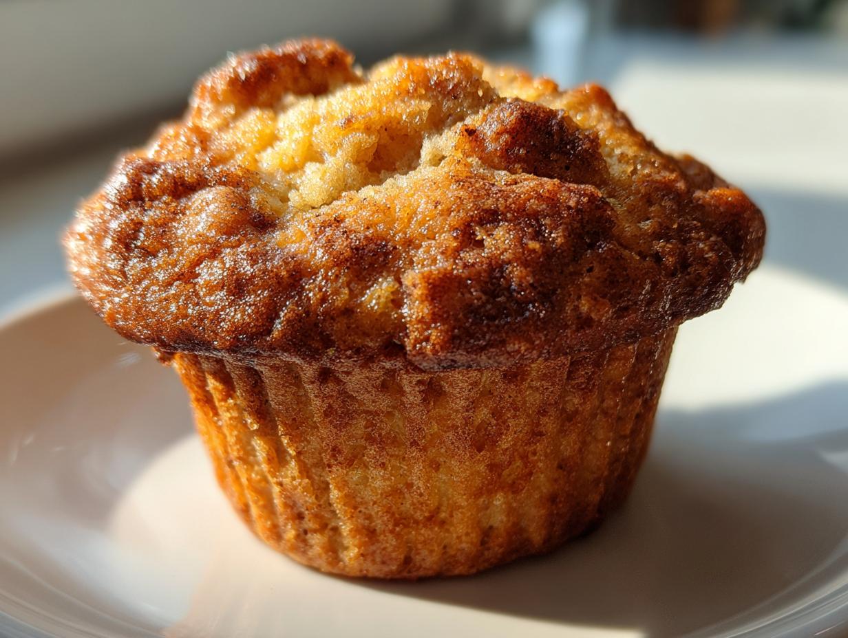 Apple Cider Muffins