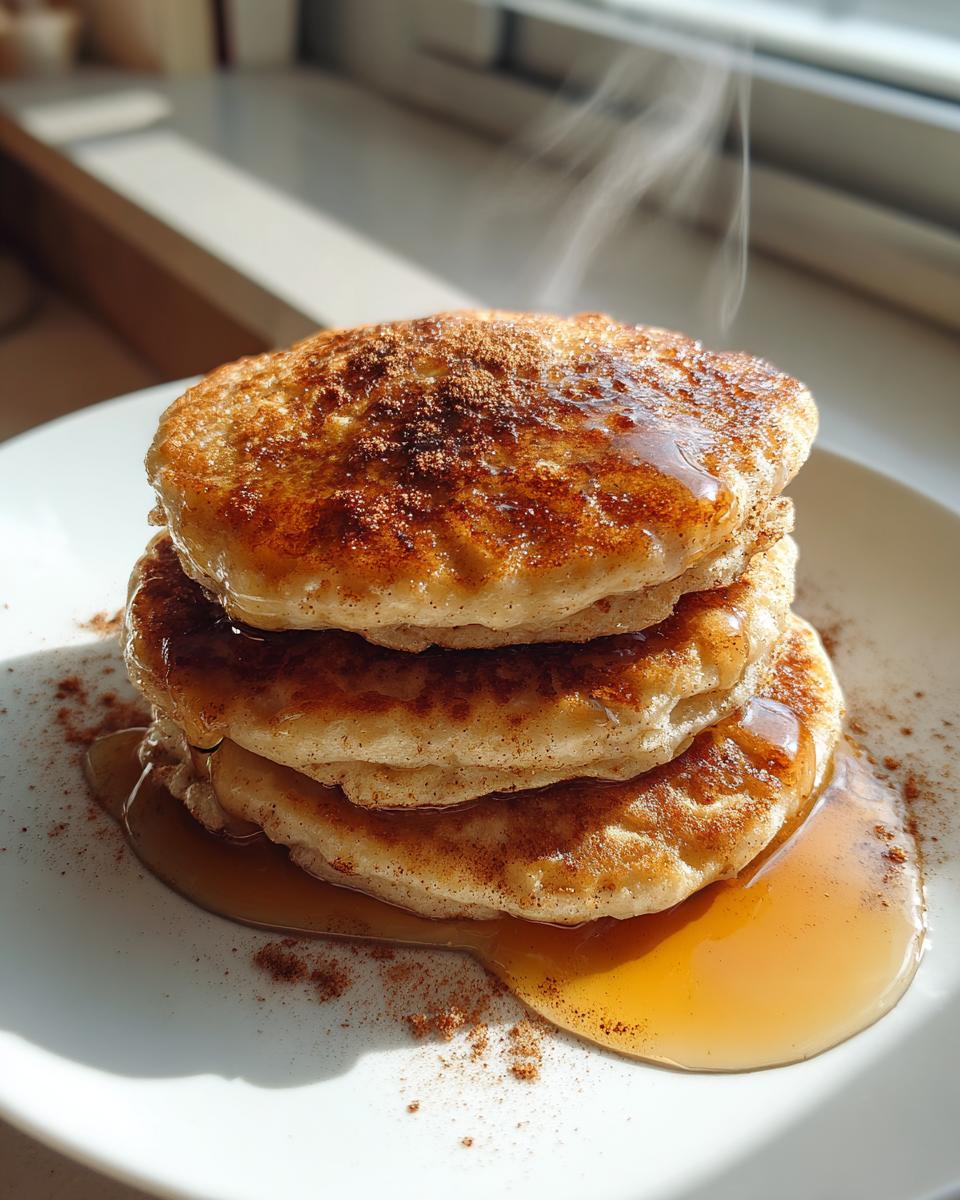 Apple Cider Pancakes - detail 1