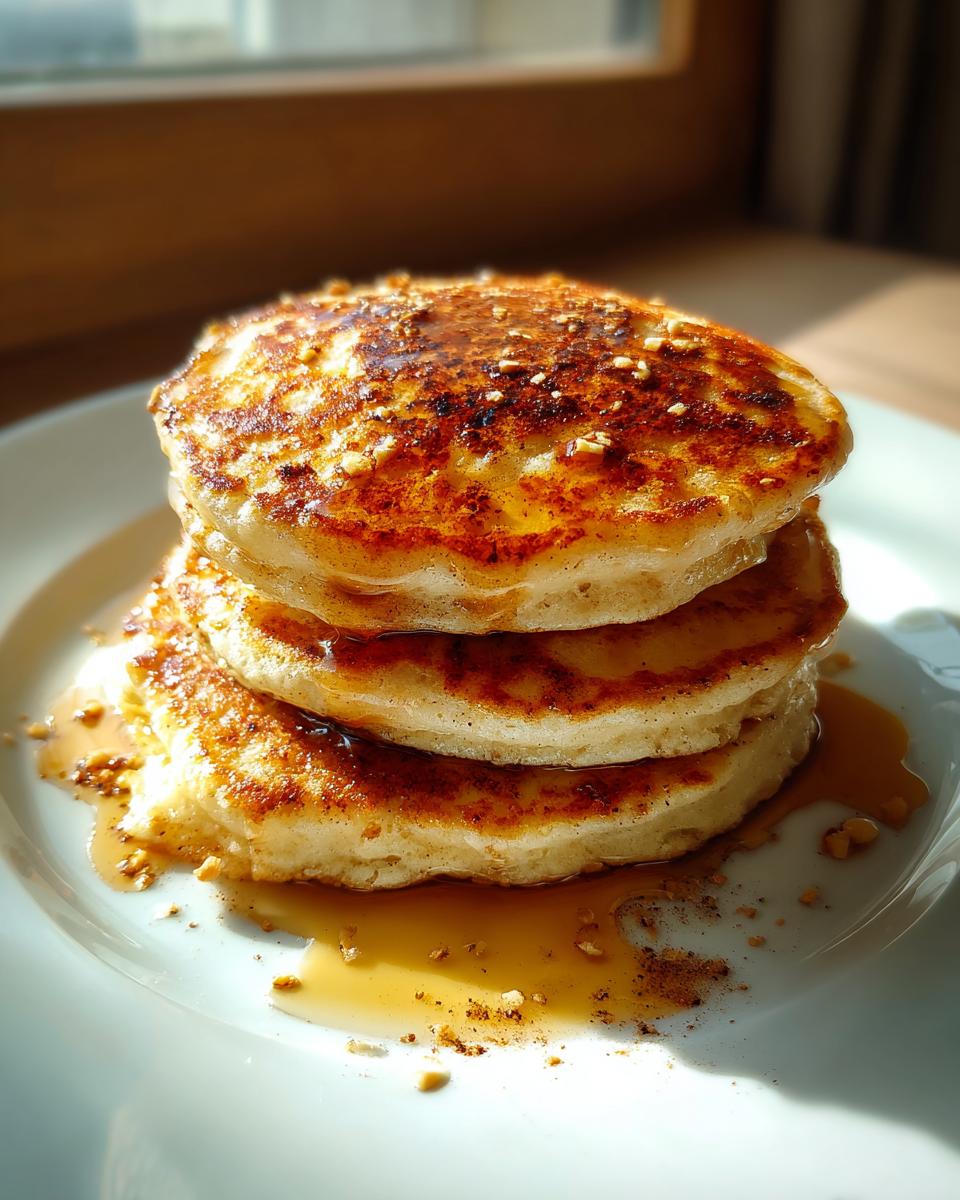Apple Cider Pancakes - detail 2