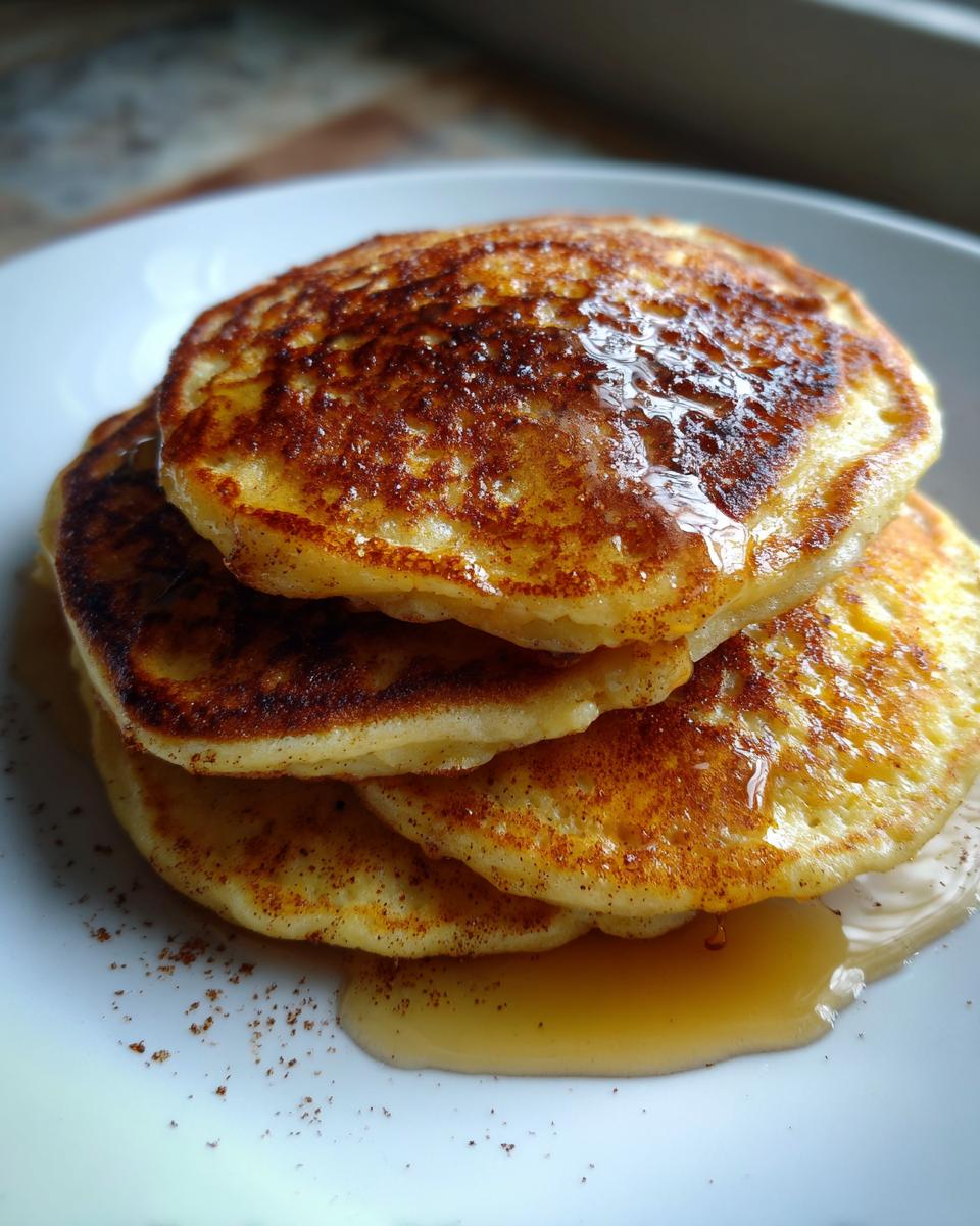 Apple Cider Pancakes - detail 3