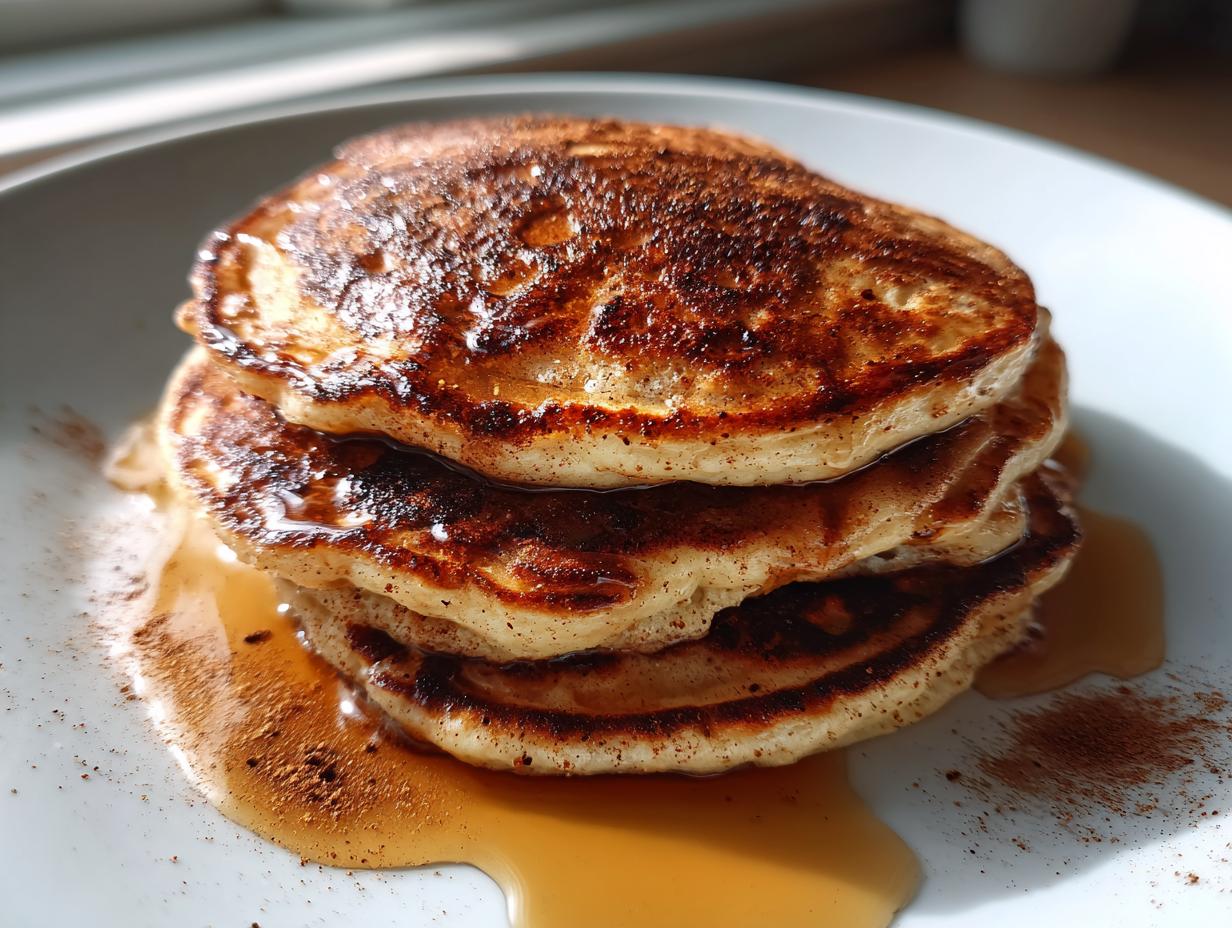 Apple Cider Pancakes