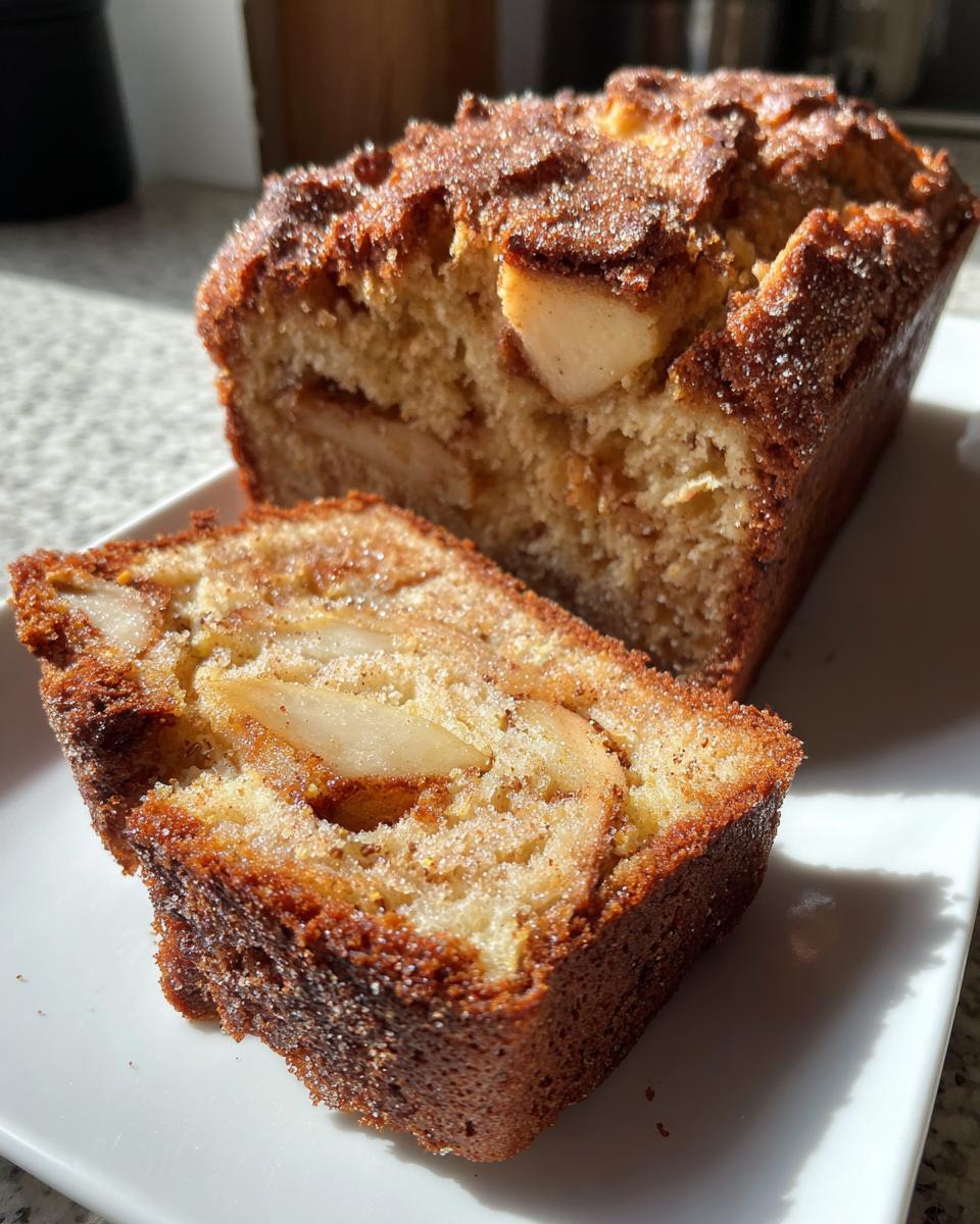 Apple Cinnamon Bread - detail 1