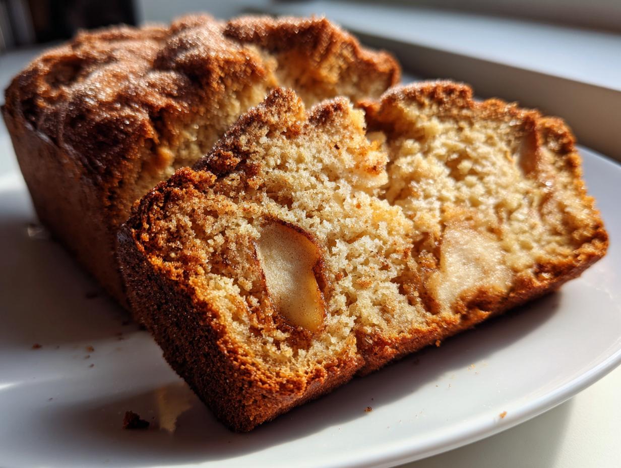 Apple Cinnamon Bread