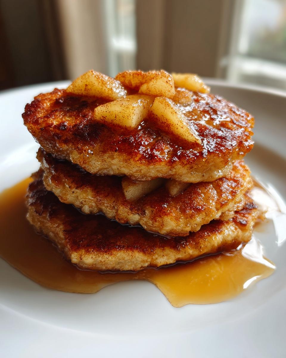 Apple Cinnamon Pancakes - detail 1