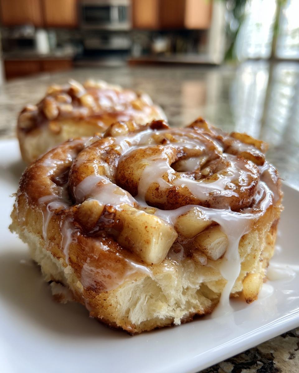 Apple Cinnamon Rolls - detail 1