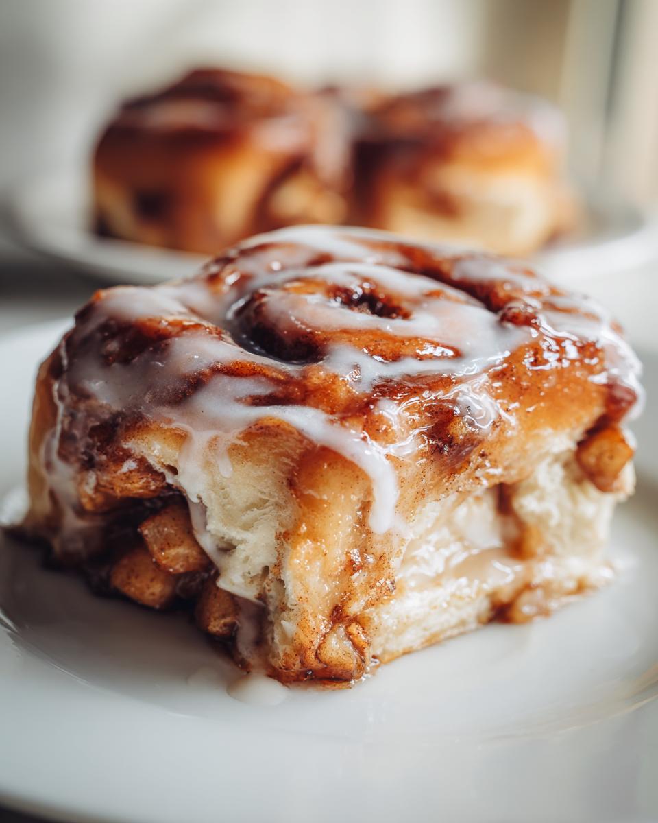 Apple Cinnamon Rolls - detail 2