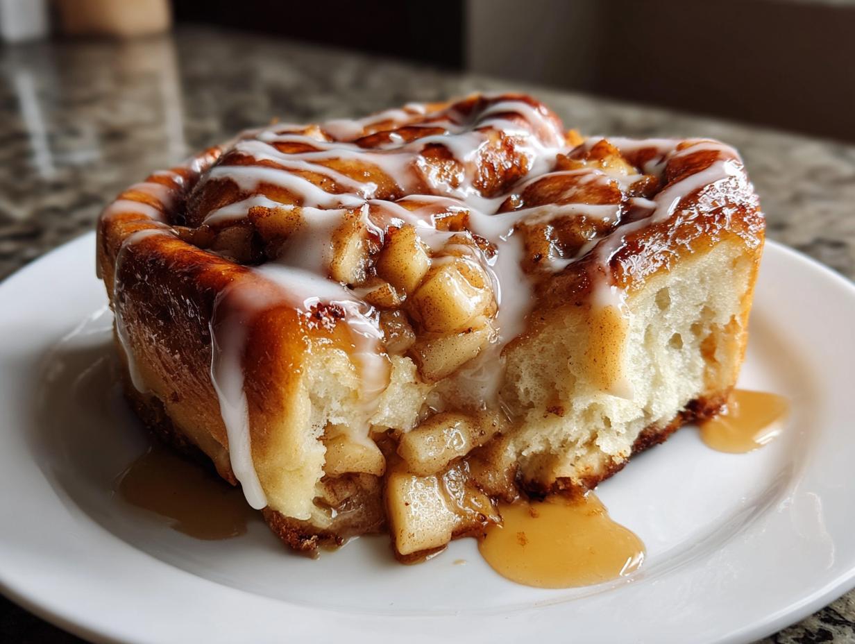 Apple Cinnamon Rolls