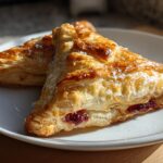 25-Minute Apple Cranberry Turnovers - Irresistible Flaky Bliss 2 Apple Cranberry Turnovers