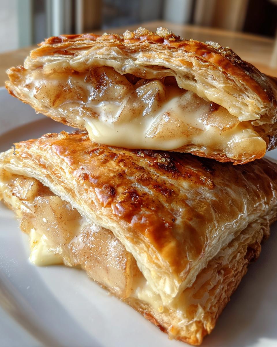 Irresistible Apple Cream Cheese Turnovers in Just 30 Minutes 5 Apple Cream Cheese Turnovers - detail 1