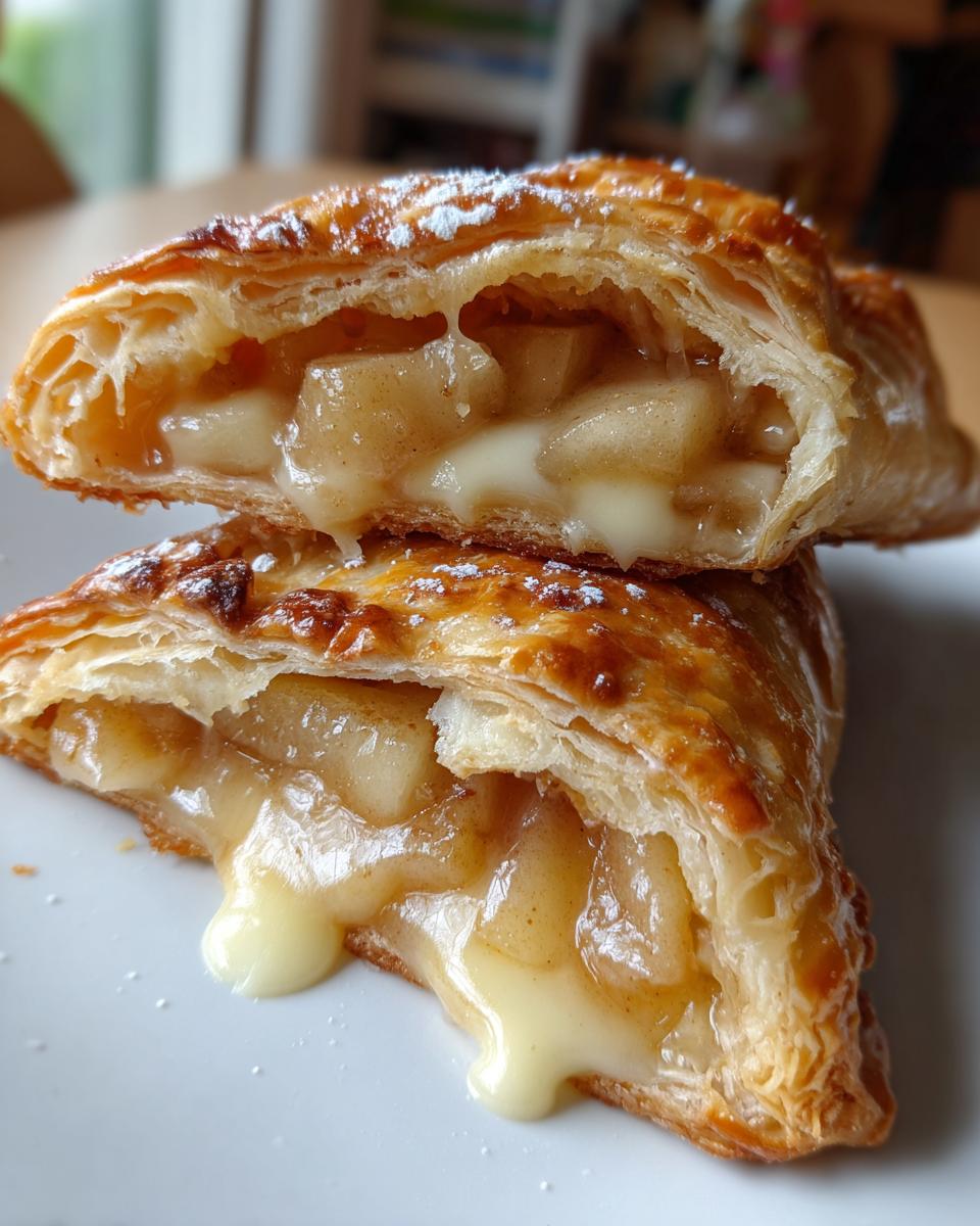 Irresistible Apple Cream Cheese Turnovers in Just 30 Minutes 7 Apple Cream Cheese Turnovers - detail 3