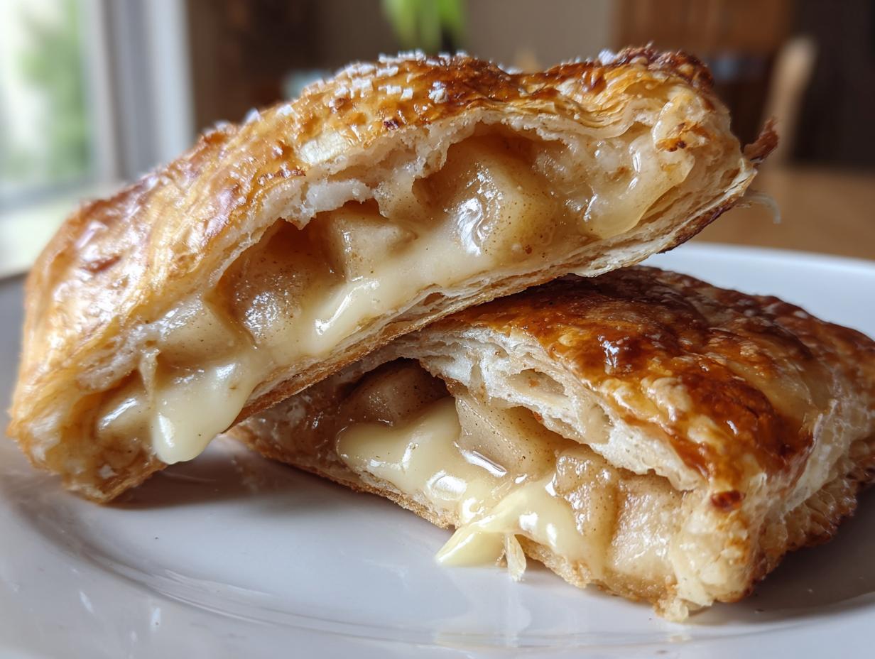 Apple Cream Cheese Turnovers