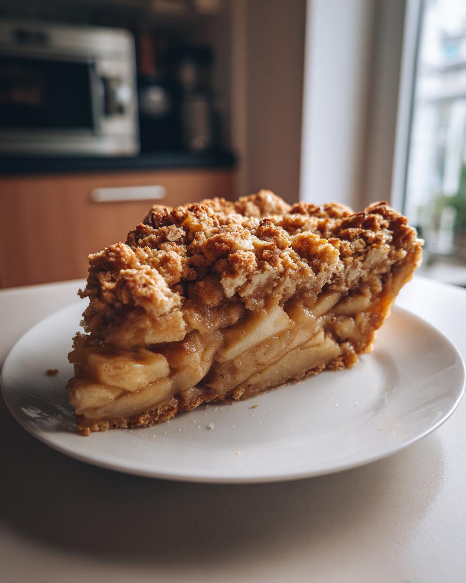 Irresistible Apple Crumble with Brown Sugar and Cinnamon Recipe 5 Apple Crumble with Brown Sugar and Cinnamon - detail 2