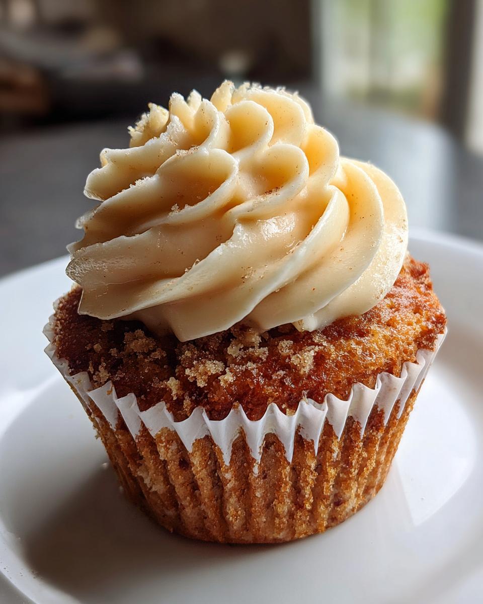 1 Perfect Apple Cupcakes with Cinnamon Frosting Recipe 4 Apple Cupcakes with Cinnamon Frosting - detail 1