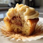 1 Perfect Apple Cupcakes with Cinnamon Frosting Recipe 6 Apple Cupcakes with Cinnamon Frosting