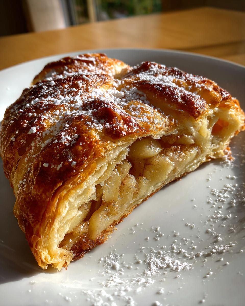 Apple Danish - detail 2