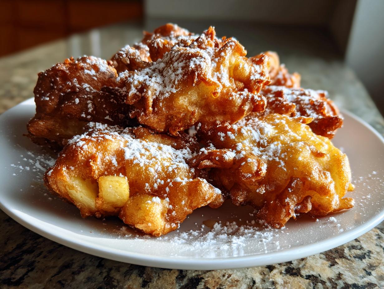 Apple Fritters