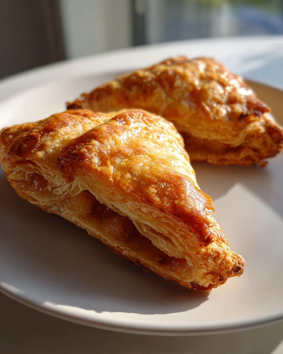 Apple Ginger Turnovers - detail 1