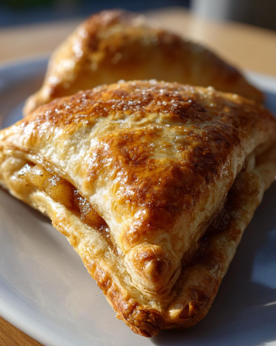 Apple Ginger Turnovers - detail 3