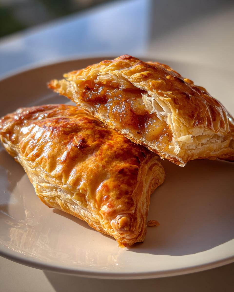Apple Ginger Turnovers - detail 4