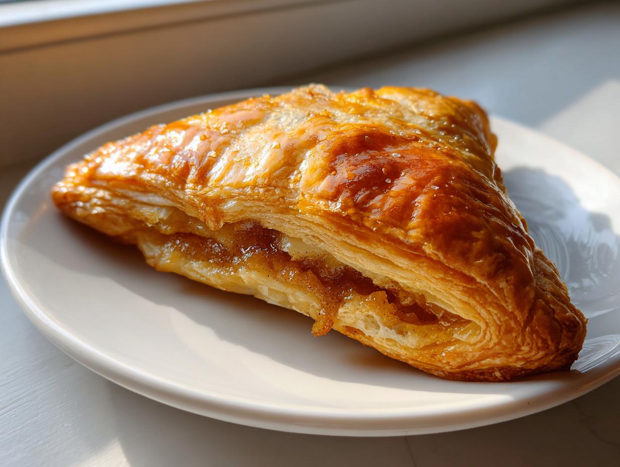 Apple Ginger Turnovers