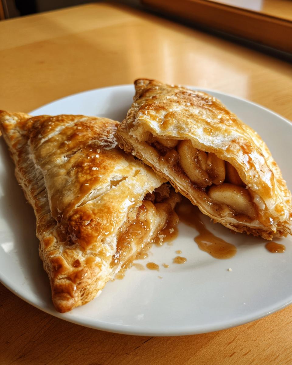 Apple Maple Turnovers - detail 1