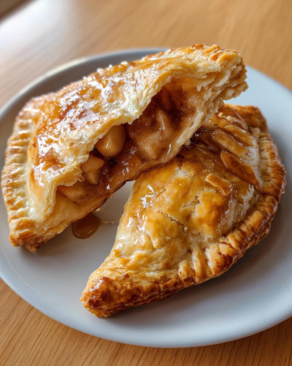 Apple Maple Turnovers - detail 2