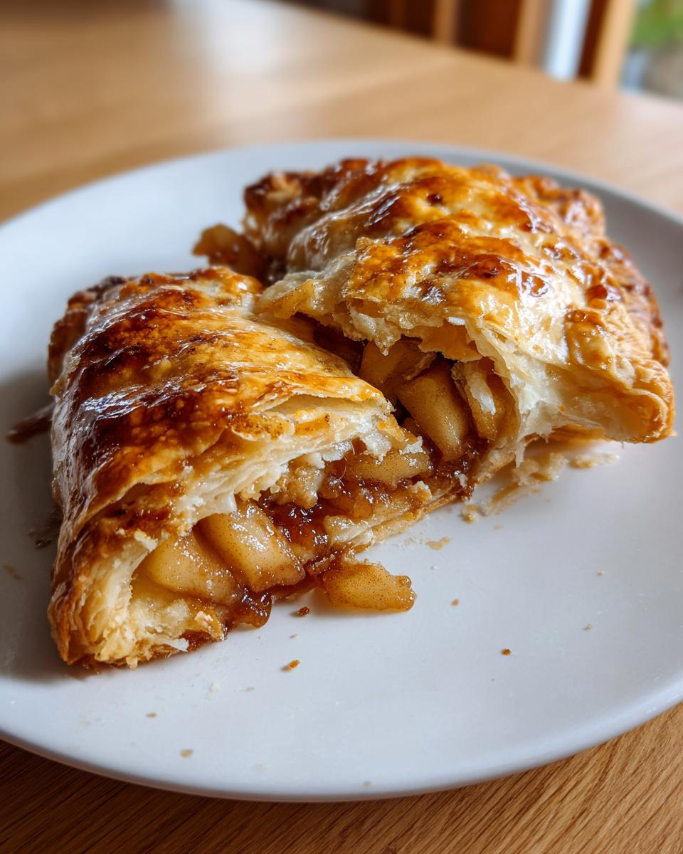 Apple Maple Turnovers - detail 3