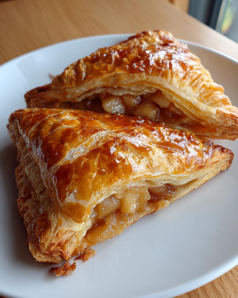 Apple Maple Turnovers - detail 4