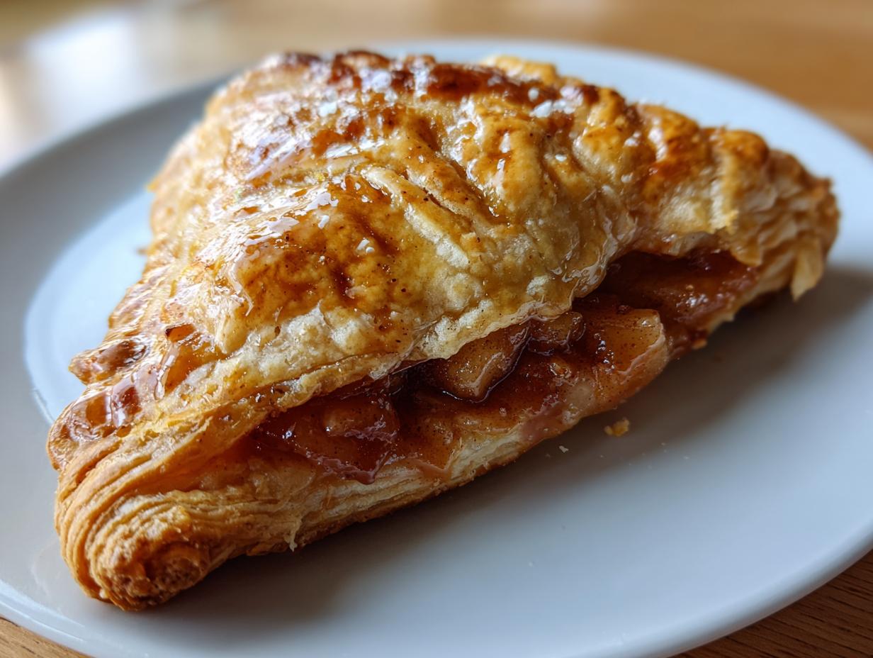 Apple Maple Turnovers