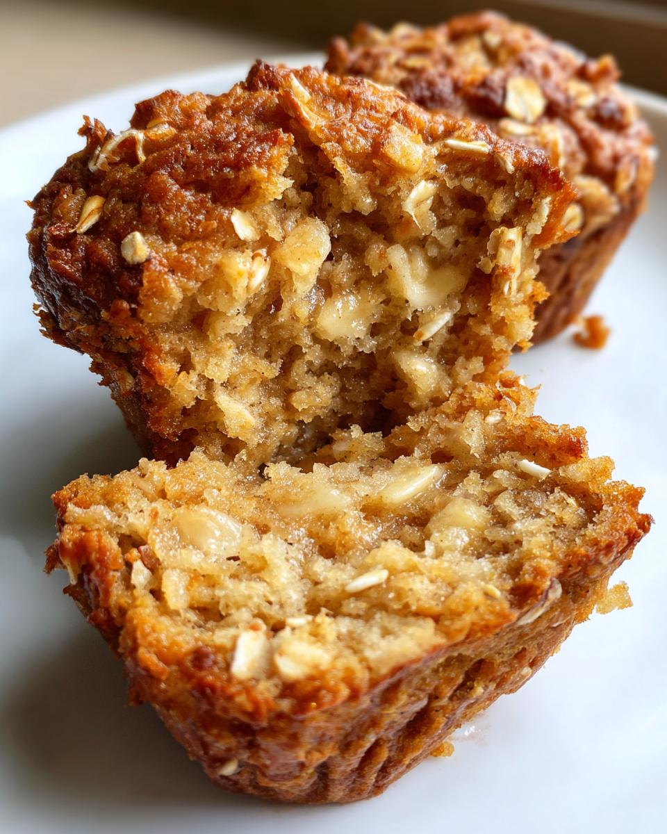 Apple Oat Muffins - detail 1