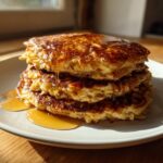 Fluffy Apple Oat Pancakes for a Perfect 30-Minute Breakfast 8 Apple Oat Pancakes