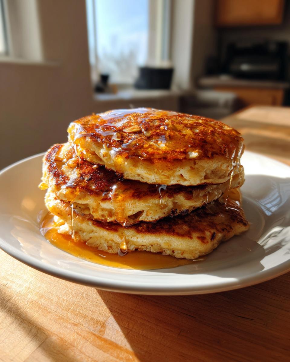 Fluffy Apple Oat Pancakes for a Perfect 30-Minute Breakfast 6 Apple Oat Pancakes - detail 2
