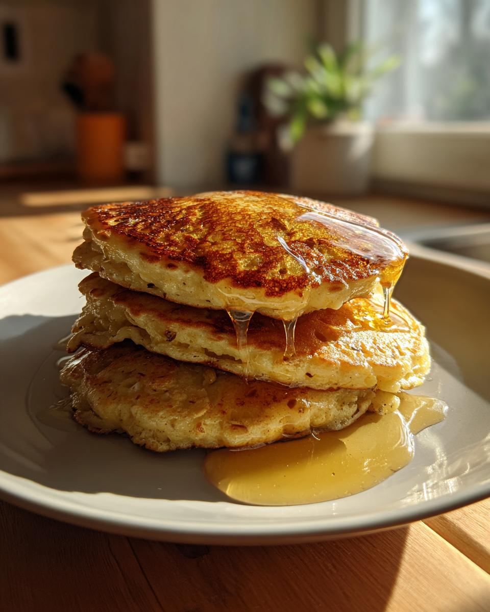 Fluffy Apple Oat Pancakes for a Perfect 30-Minute Breakfast 7 Apple Oat Pancakes - detail 3