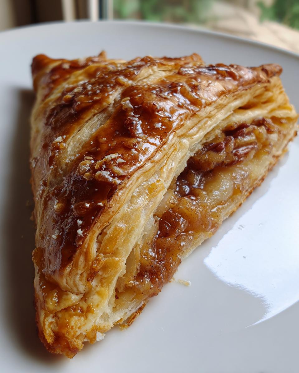 Irresistible Apple Pecan Turnovers Bake in Just 25 Minutes 5 Apple Pecan Turnovers - detail 1