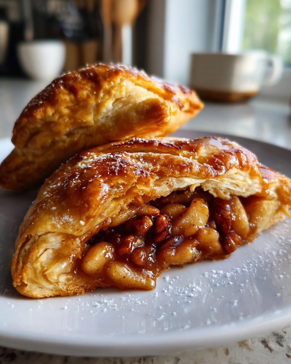 Irresistible Apple Pecan Turnovers Bake in Just 25 Minutes 6 Apple Pecan Turnovers - detail 2