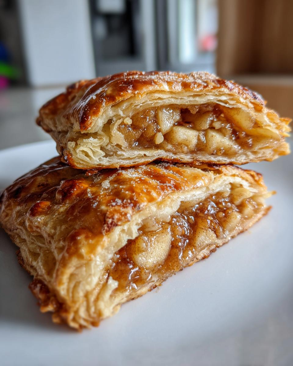 Irresistible Apple Pecan Turnovers Bake in Just 25 Minutes 7 Apple Pecan Turnovers - detail 3