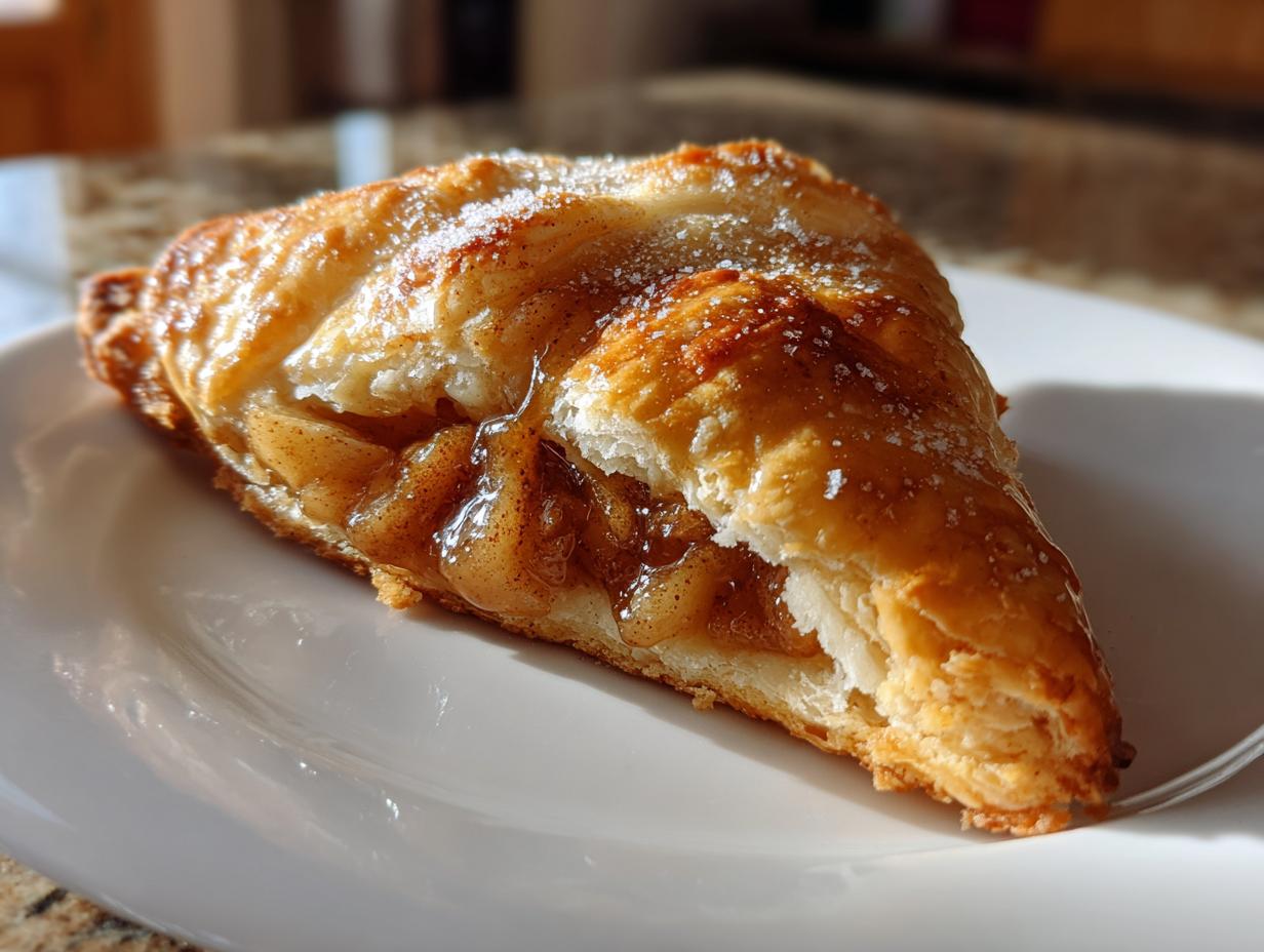 Apple Pecan Turnovers