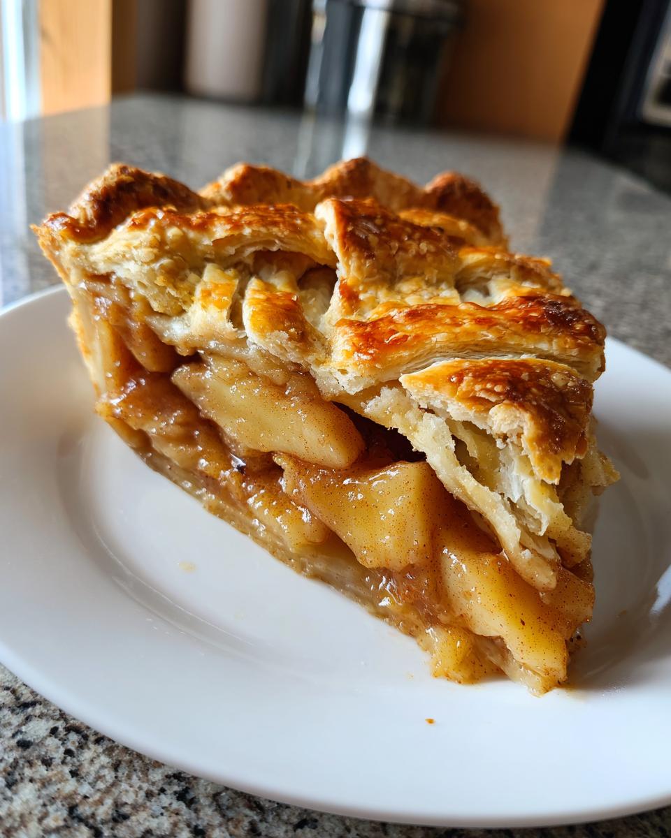 Flaky Apple Slab Pie for 12 - Irresistibly Easy Crowd-Pleaser 5 Apple Slab Pie - detail 1