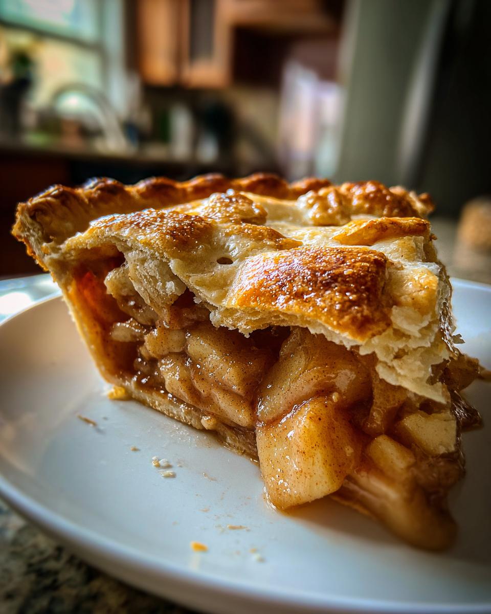 Flaky Apple Slab Pie for 12 - Irresistibly Easy Crowd-Pleaser 6 Apple Slab Pie - detail 2