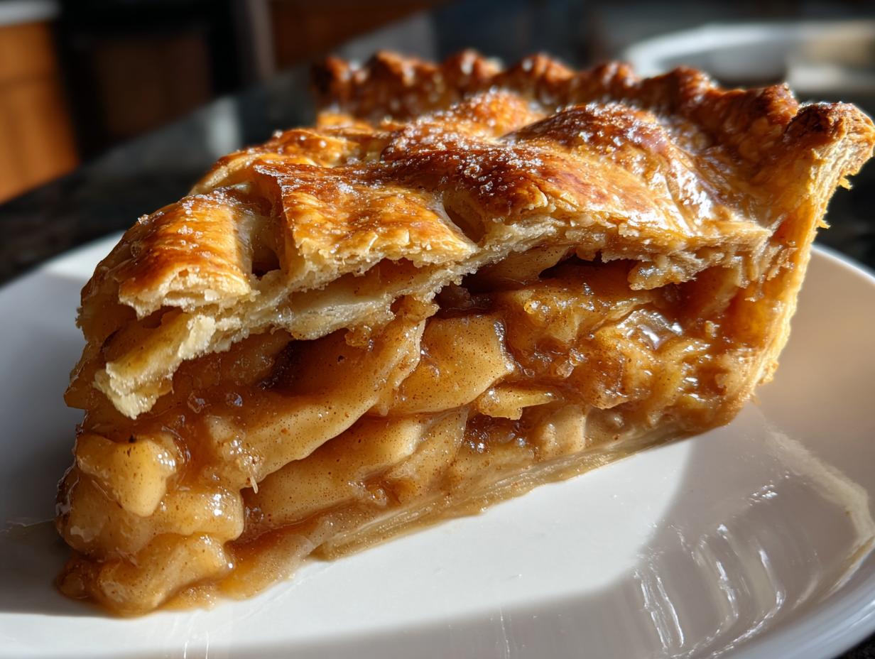 Apple Slab Pie