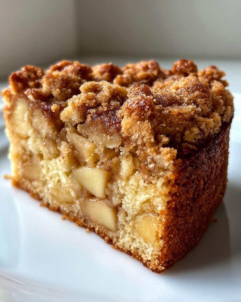 Make This 5-Star Apple Snack Cake with Streusel Today 4 Apple Snack Cake with Streusel - detail 1