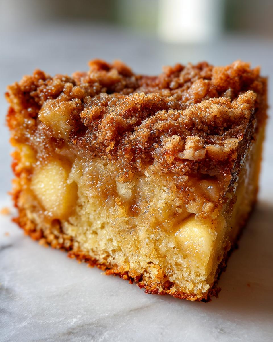 Make This 5-Star Apple Snack Cake with Streusel Today 5 Apple Snack Cake with Streusel - detail 2