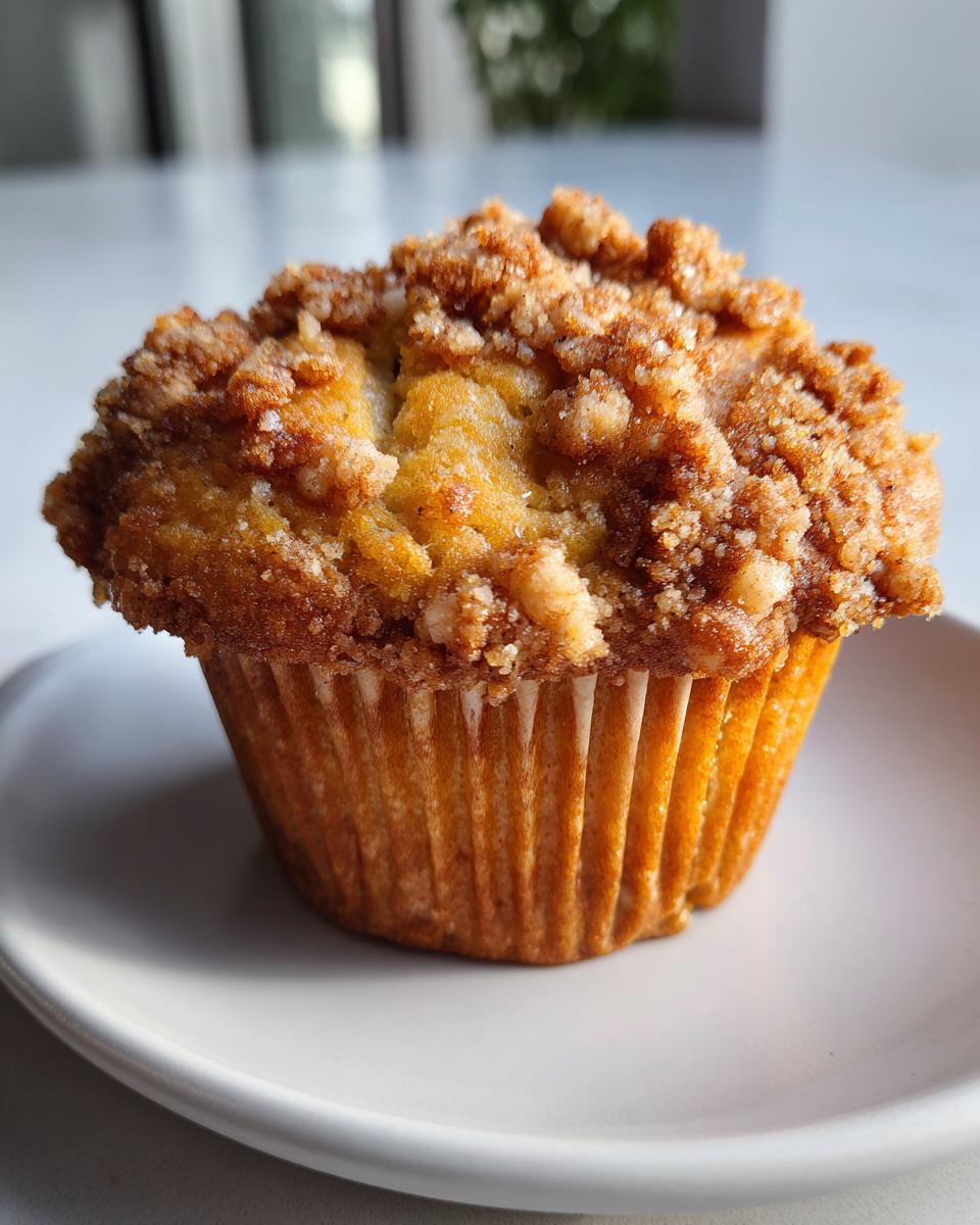 Apple Streusel Muffins - detail 1