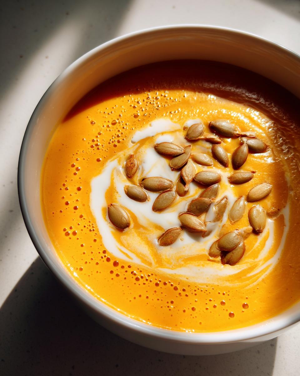 26-Minute Creamy Apple Sweet Potato Soup Recipe You'll Crave! 5 Apple Sweet Potato Soup - detail 1