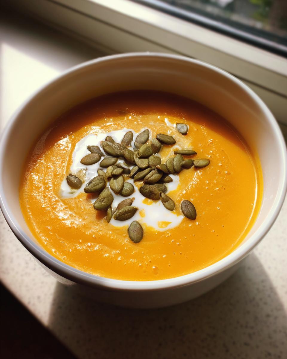 26-Minute Creamy Apple Sweet Potato Soup Recipe You'll Crave! 6 Apple Sweet Potato Soup - detail 2